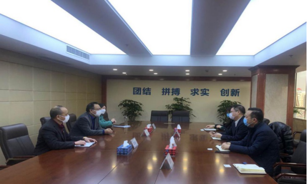 四川發(fā)展資產(chǎn)管理有限公司拜訪華融、長城資管公司