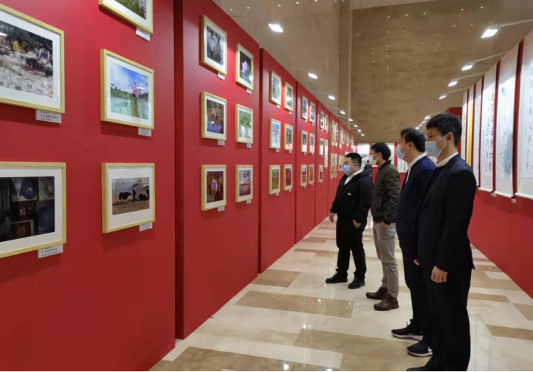 川發(fā)資管組織參觀“說廉、倡廉、行廉” 文化作品展覽