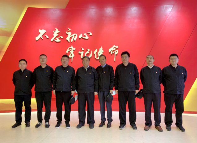 傳承西柏坡精神，以初心照亮“趕考路”——川發(fā)資管參與地方資管行業(yè)黨建共建活動