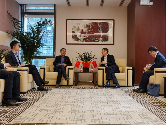 川發(fā)資管蒙宇董事長帶隊拜訪北京金融資產(chǎn)交易所、中國銀河資產(chǎn)管理公司