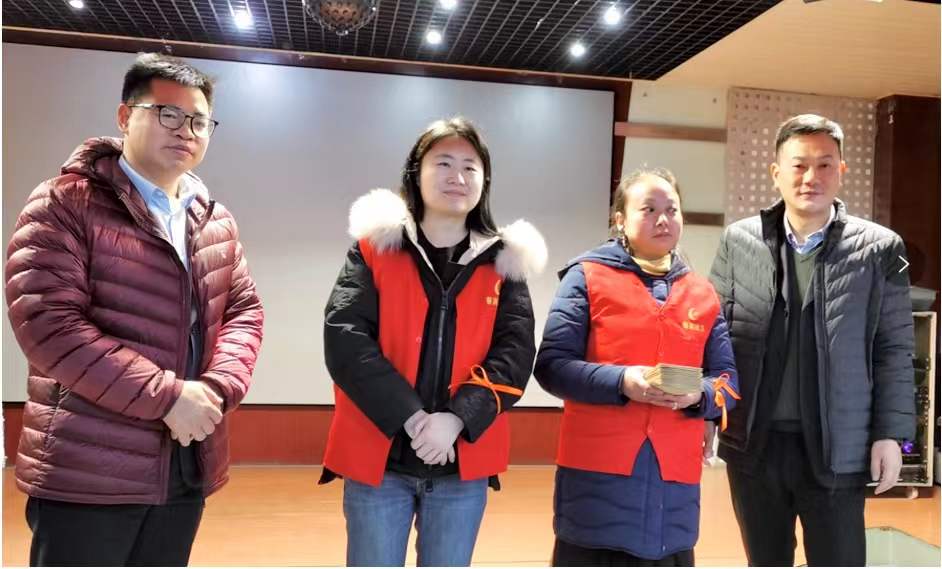 愛心助殘，攜手同行——川發(fā)資管參加小藍袋-殘疾人輔助就業(yè)項目藍色收益活動